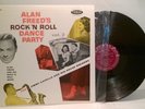 ALAN FREED Rock 'N Roll Dance party Vol. 2 '56 Coral MONO maroon Jimmy Cavello