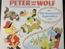 Walt Disney Presents Peter And The Wolf (Plus The Sorcerer's Apprentice) Vinyl