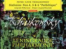 Tchaikovsky: Symphonies Nos. 4, 5 & 6 Pathétique, Evgeny Mravinsky/Leningrad Phi