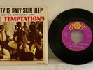 The Temptations - Beauty Is Only Skin Deep-NM Vinyl/Close to M Rare  Pic Sleeve