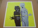 ROBERT DEL NAJA  MASSIVE ATTACK  ATLAS AIR VINYL  RARE GLITTER  PRINT SLEEVE