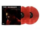 The Weeknd “The Highlights” RED SPARKLE COLOURED vinyl 2 LP - NEW & SEALED