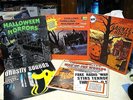 HALLOWEEN HORRORS,HAUNTED HOUSE,GHOSTLY SOUNDS,& WAR of The WORLDS LP LOT...