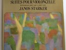 Janos Starker Bach Cello Suites Box 3LP Music For Pleasure 2M 155-43080/82