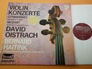 Oistrakh Stravinsky Mozart Dutch Philips Plum/Silver Stereo 835190 AY VG+/EX