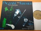 Gidon Kremer Paganini Barucaba Etudes Solo Violin Ed1 Eurodisc Stereo 2LPs NM