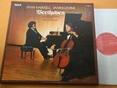 Laredo Harrell Beethoven The Five Cello Sonatas Italian RCA Stereo 2LP NM