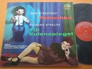Ancerl Stravinsky Petrushka Strauss Eulenspiegel Czech Ed1 Supraphon Stereo NM