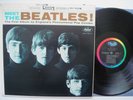 BEATLES - Meet The Beatles  - 1st Press - Stereo - NO ASCAP / BMI Pub. Credit