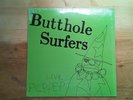 Butthole Surfers Live PCPPEP 1st Press Excellent Vinyl EP Record VIRUS 39