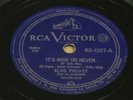 ELVIS PRESLEY 1960  “IT´S NOW OR NEVER/MAKE ME KNOW IT” Ex 78 RPM 10” BRAZIL