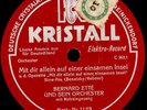 BERNARD ETTÉ & REFRAIN Mit dir allein auf einer einsamen Insel  Schellack S6421