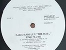PINK FLOYD THE WALL RADIO SAMPLER RARE 1979 AUSTRALIAN CBS LABEL SAMPLER 21