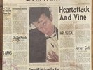 TOM WAITS - HEART ATTACK AND VINE  - VINYL LP - ASYLUM 6E-295 SP w/ INNER SLEEVE