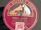 Savoy Havana Band 78RPM Mimosa / Someone To Watch Over Me Very Rare Record Ex+