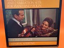 INGRID HAEBLER SZERYNG - MOZART 16 GREAT SONATAS AND 2 VARIATION 6LP Box Set