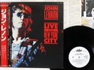 JOHN LENNON LIVE IN NEW YORK CITY CAPITOL ECS-91160 JAPAN OBI PROMO VINYL LP