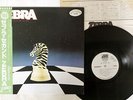 ZEBRA NO TELLIN' LIES ATLANTIC P-13050 JAPAN OBI PROMO VINYL LP