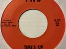 Hard Rock Psych Garage 45 TNS Time's Up NO LABEL Telling Your Fortune HEAR