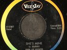 John Lee Hooker: She's Mine / eine Neue Blatt Vee-Jay 7 