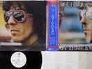 GEORGE HARRISON THIRTY THREE & 1/3 DARK HORSE P-10285D JAPAN OBI PROMO VINYL LP