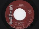 '59 R&B/DooWop OSCAR BOYD/CALVAES So Bad/Anna Macora Checker 928 M- HEAR BOTH