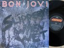 Bon Jovi ORIG OZ LP Slippery when wet EX ’86 Mercury 8302641 Heavy Metal