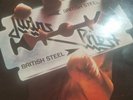 judas priest vinyl lp British Steel Good Condition