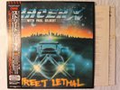 Racer X - Street Lethal Japanese Far East Metal Syndicate LP 1985 Heavy Metal
