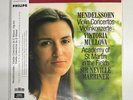 Viktoria Mullova - Mendelssohn: Violin Concerto Op.64/ Neville Marriner LP VINYL