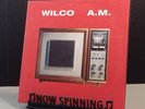 Wilco A.M. Orange Transparent Vinyl Gatefold (Nonesuch Records) (547896-1)