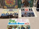 The Beach Boys 5 LP Bundle 60s Pop Rock Surf Vinyl Album Shut Down Vol 2