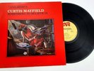 CURTIS MAYFIELD - SOMETHING TO BELIEVE IN - SOUL LP