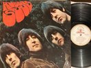 THE BEATLES - RUBBER SOUL - GERMAN ODEON LP vinyl germany STRONG VG COPY album