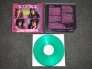 THE DOGS D'AMOUR LP Dynamite Jet Saloon GREEN Vinyl LP Record 1988 Vtg 80s Rock