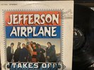 Jefferson Airplane ‎– Jefferson Airplane Takes Off LP1966 – LSP 3584 EX/EX