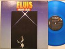 Elvis Presley Blue Vinyl Lp Moody Blue On Rca - Vg++ / Vg++