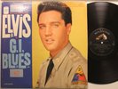 Elvis Presley First Pressing Lp G.I. Blues Soundtrack On Rca - Nm / Vg++ (Price