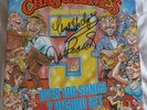 CHAS & DAVE - JAMBOREE BAG NUMBER 3 - AUTOGRAPHED DOUBLE LP +BOOKLET  M-