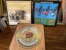 Grateful Dead Working Mans Dead, American Beauty, History Of, 3 X Vinyl LPs