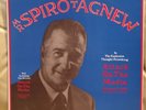 Spiro T. Agnew - Attack on the Media LP 1977 SPOKEN WORD/AMERICAN POLITICS
