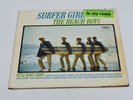 The Beach Boys – Surfer Girl Mono Los Angeles Pressing LP WITH RARE STICKER LOOK