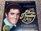 The Elvis Presley Story Vintage Vinyl Record LP 1977 5 Record Set