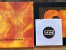 Nine Inch Nails Broken EP UK Vinyl + 7” Vinyl
