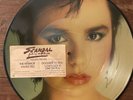 SCANDAL Warrior - Columbia Records 8C839905 Picture Disc Vinyl VG+ PATTY SMYTH