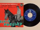 Elvis Presley Love Me Tender French 1964 ep France Le Cavalier Du Crepuscule