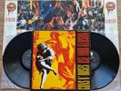 Guns N' Roses - Use Your Illusion I / 2xLp Vinyl 1991 AC/DC Alice Cooper Poison