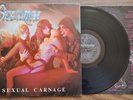 Sextrash - Sexual Carnage / Lp Vinyl 1990 Sarcofago Satyricon Brutality Gorguts
