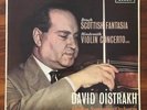 VINYL BRUCH HINDEMITH Scottish Fantasia OISTRAKH DECCA SXL 6035 ED1 STEREO LP EX
