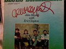 John Mayall Eric Clapton ‎Blues Breakers   London  LC 50009 COVER SIGNED
